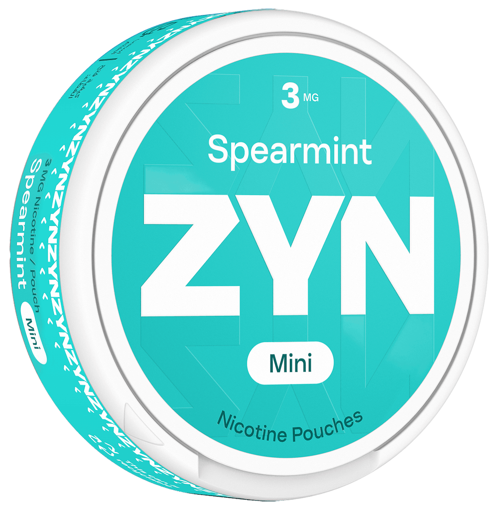 ZYN Spearmint Can
